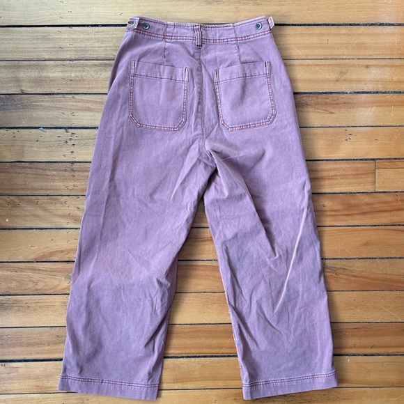 NWT • Extra-high Wide Leg Work wear pants - Picture 7 of 7